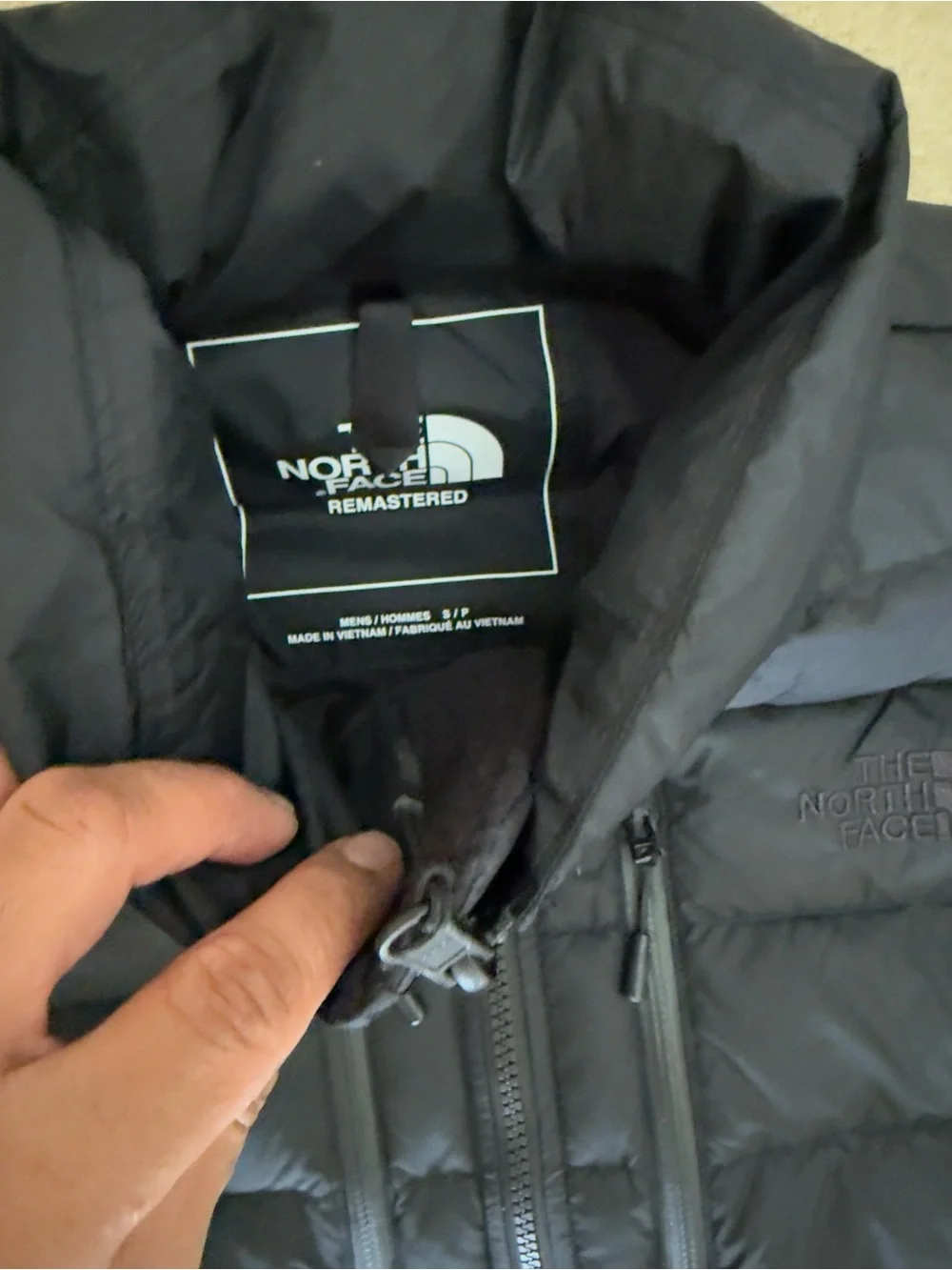 BRAND NEW THE NORTH FACE DENALI RMST HYBRID DOWN TEK JACKET - MENS SMALL 50% OFF